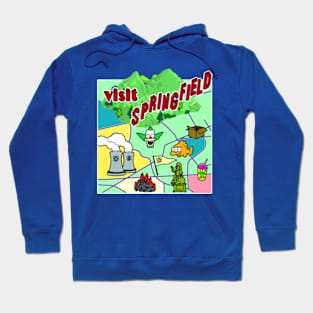 Visit Springfield Hoodie